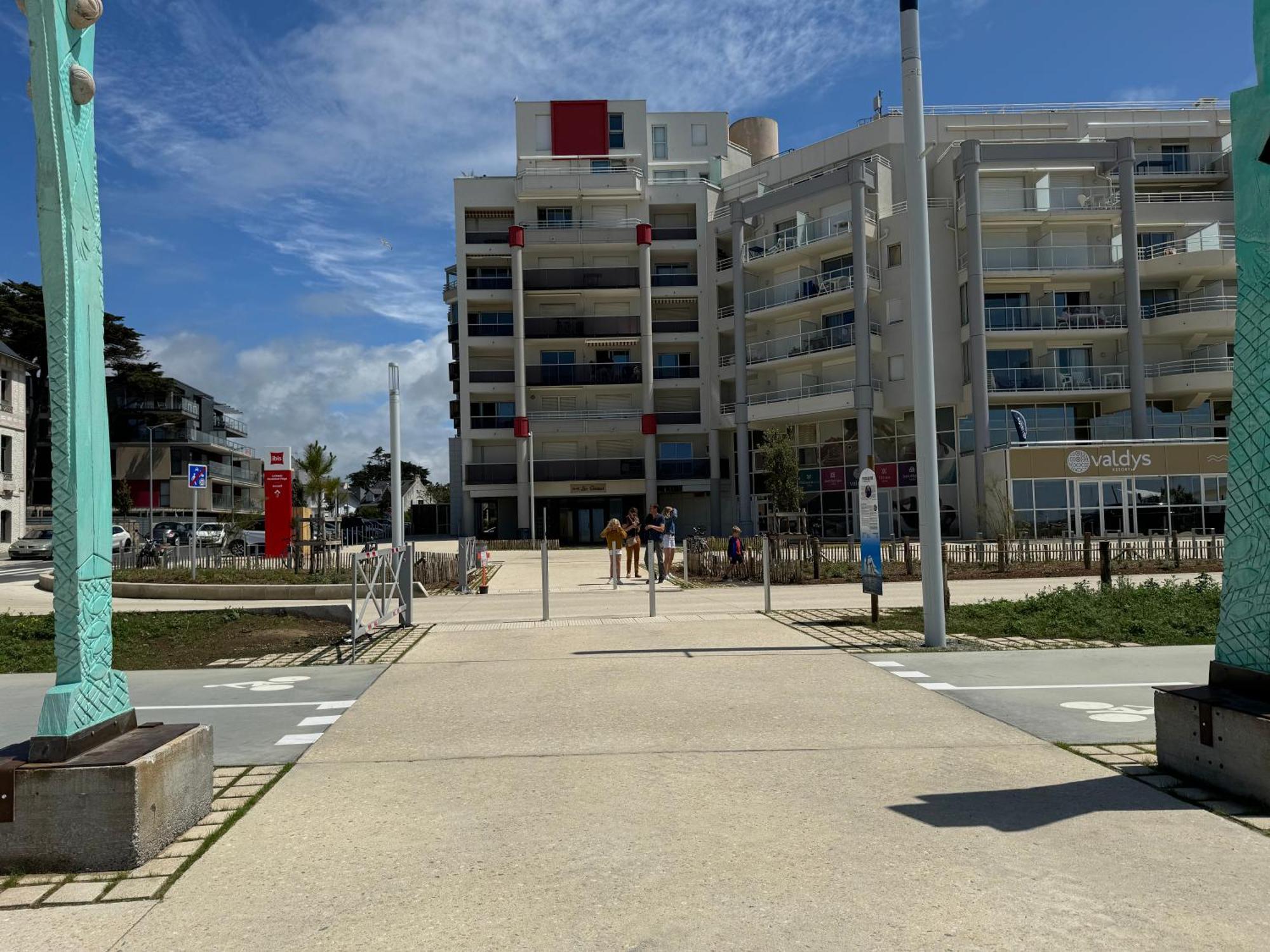 Cocon Cotier - Vue Sur Mer - Parking - Proche De La Thalasso - Terrasse Appartement Pornichet Buitenkant foto